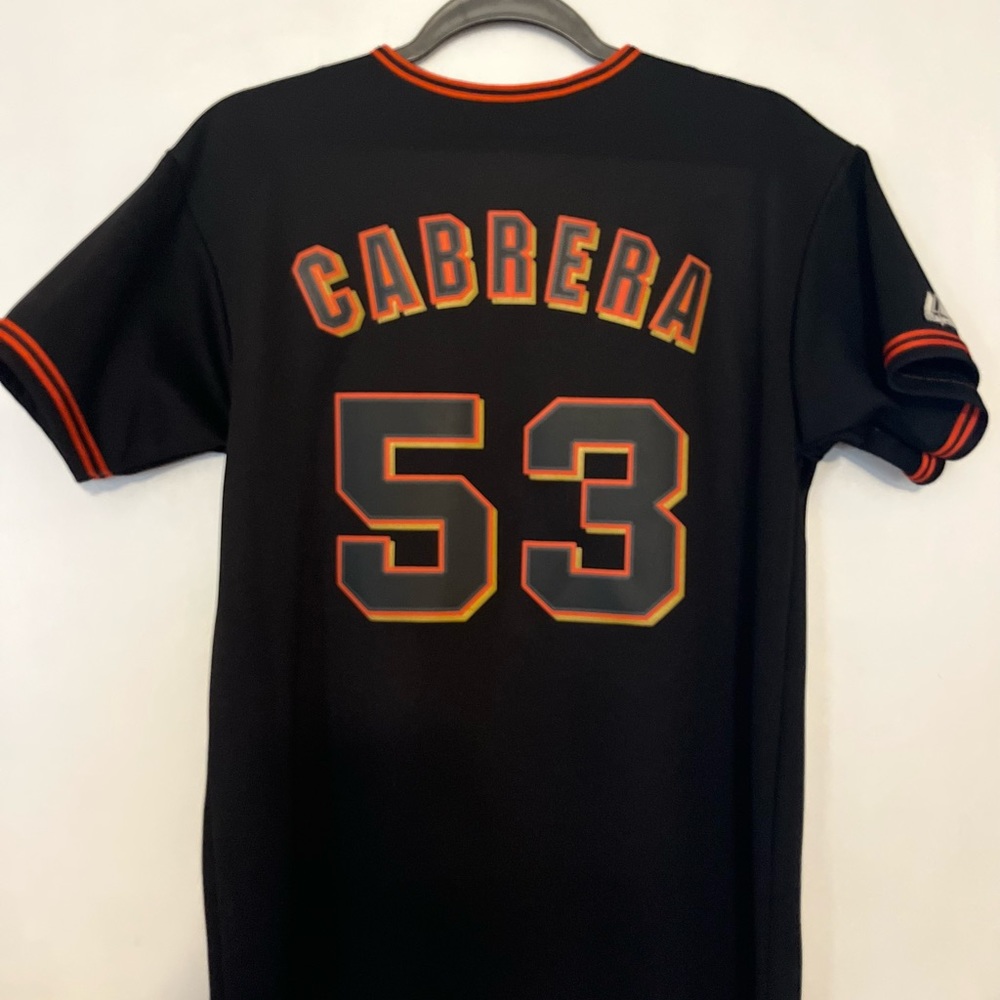 SF Giants Jersey-Melky Cabrera-53